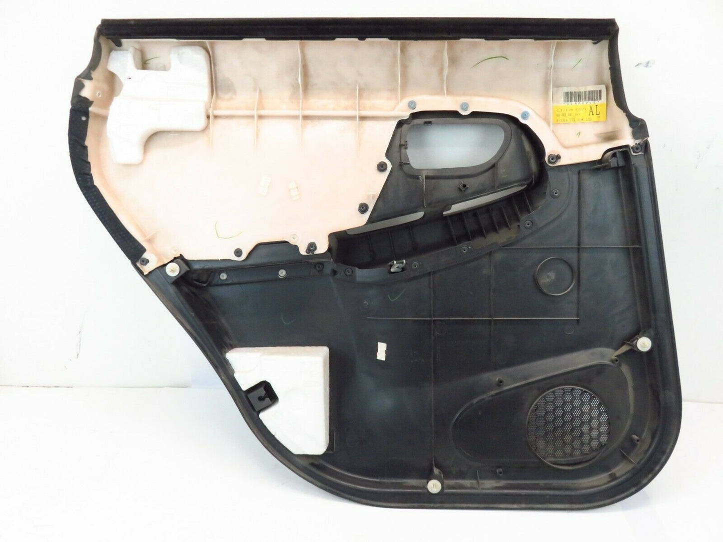 2002-2003 Subaru Impreza WRX Passenger Rear Door Panel RH 142323 02-03