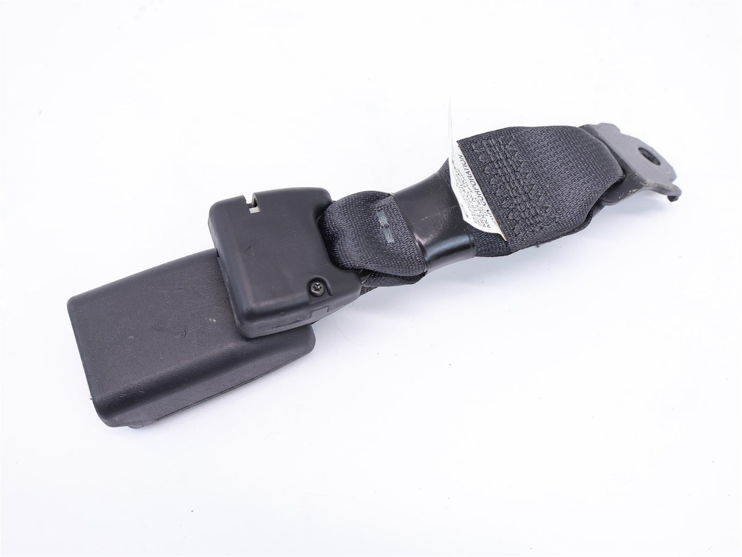 2014-2016 Subaru Forester Rear Seat Belt Buckle Seatbelt Center Black OEM 14-16