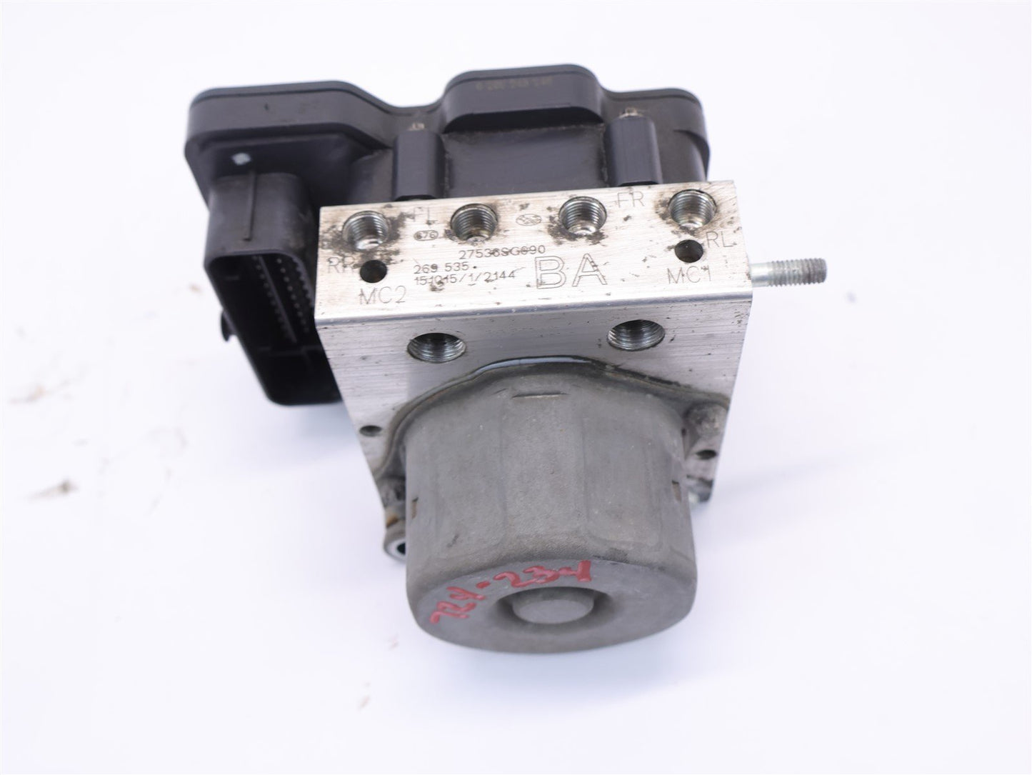 2016 Subaru Forester ABS Anti-Lock Brake Pump AT Module 27536SG090 OEM 16