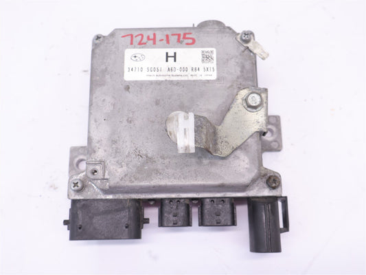 2014-2016 Subaru Forester Power Steering Module Control Computer 34710SG051