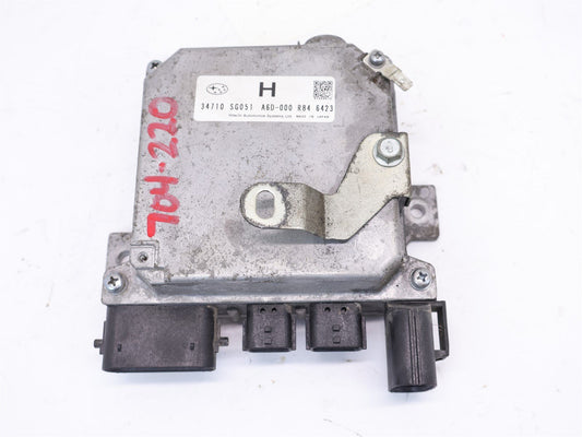 2014-2016 Subaru Forester Power Steering Module Control Computer 34710SG051