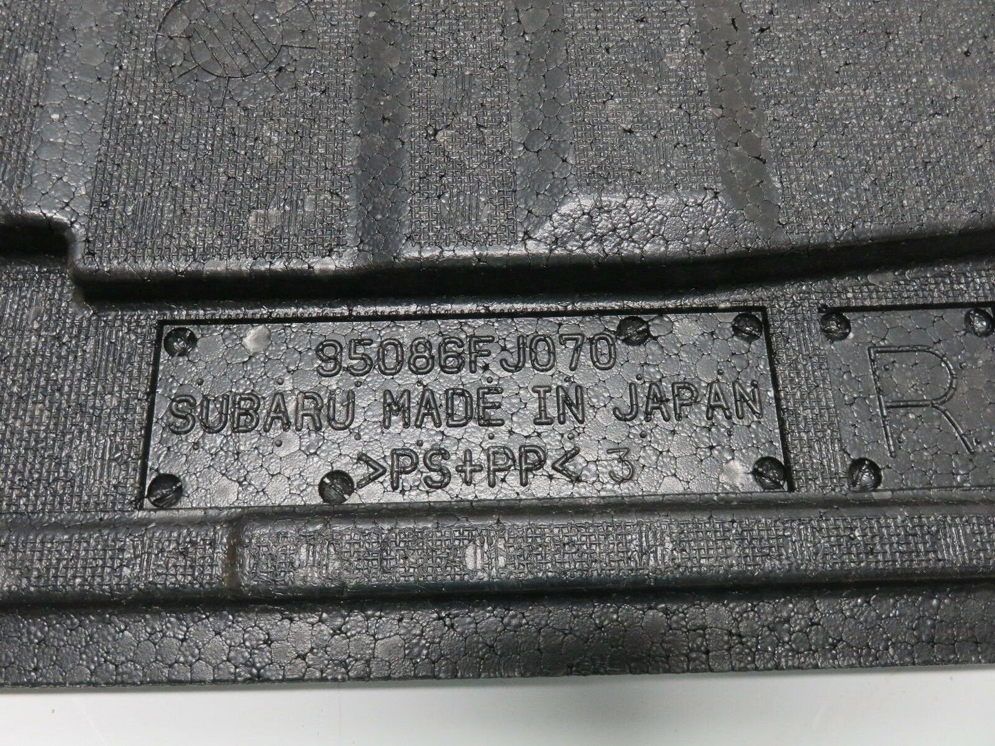 2015-2020 Subaru WRX STI Passenger Trunk Spacer Filler RH Right Foam Insert OEM