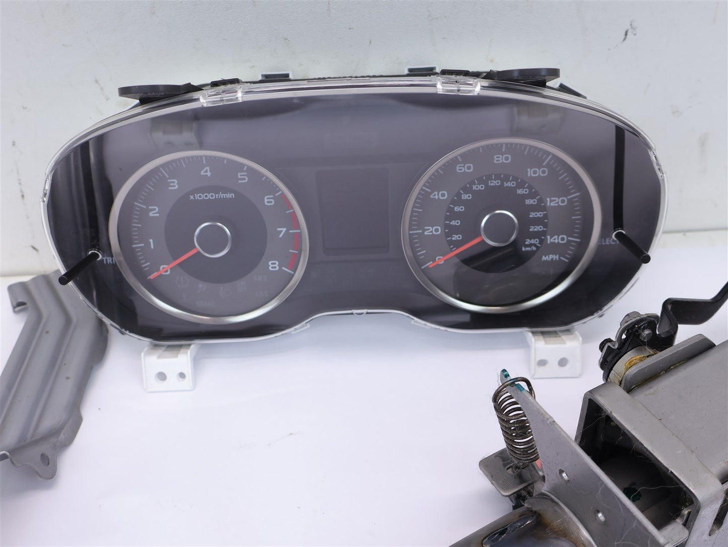 2016 Subaru Forester Immobilizer Set Engine Computer Ignition Speedometer Key 16