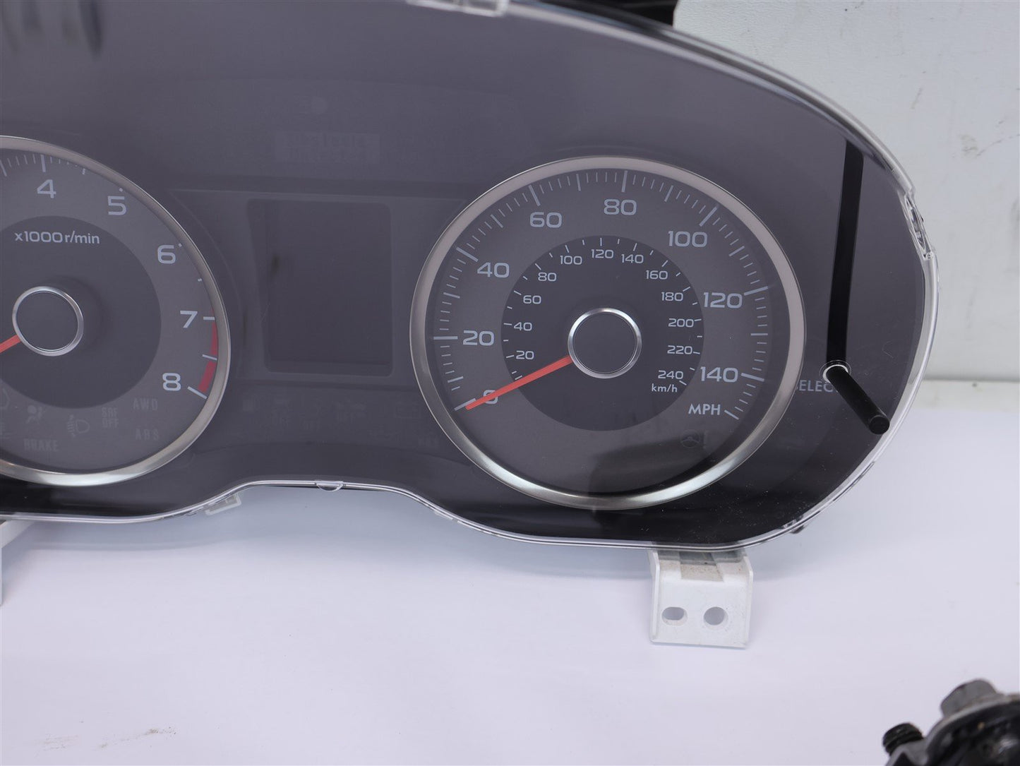 2016 Subaru Forester Immobilizer Set Engine Computer Ignition Speedometer Key 16