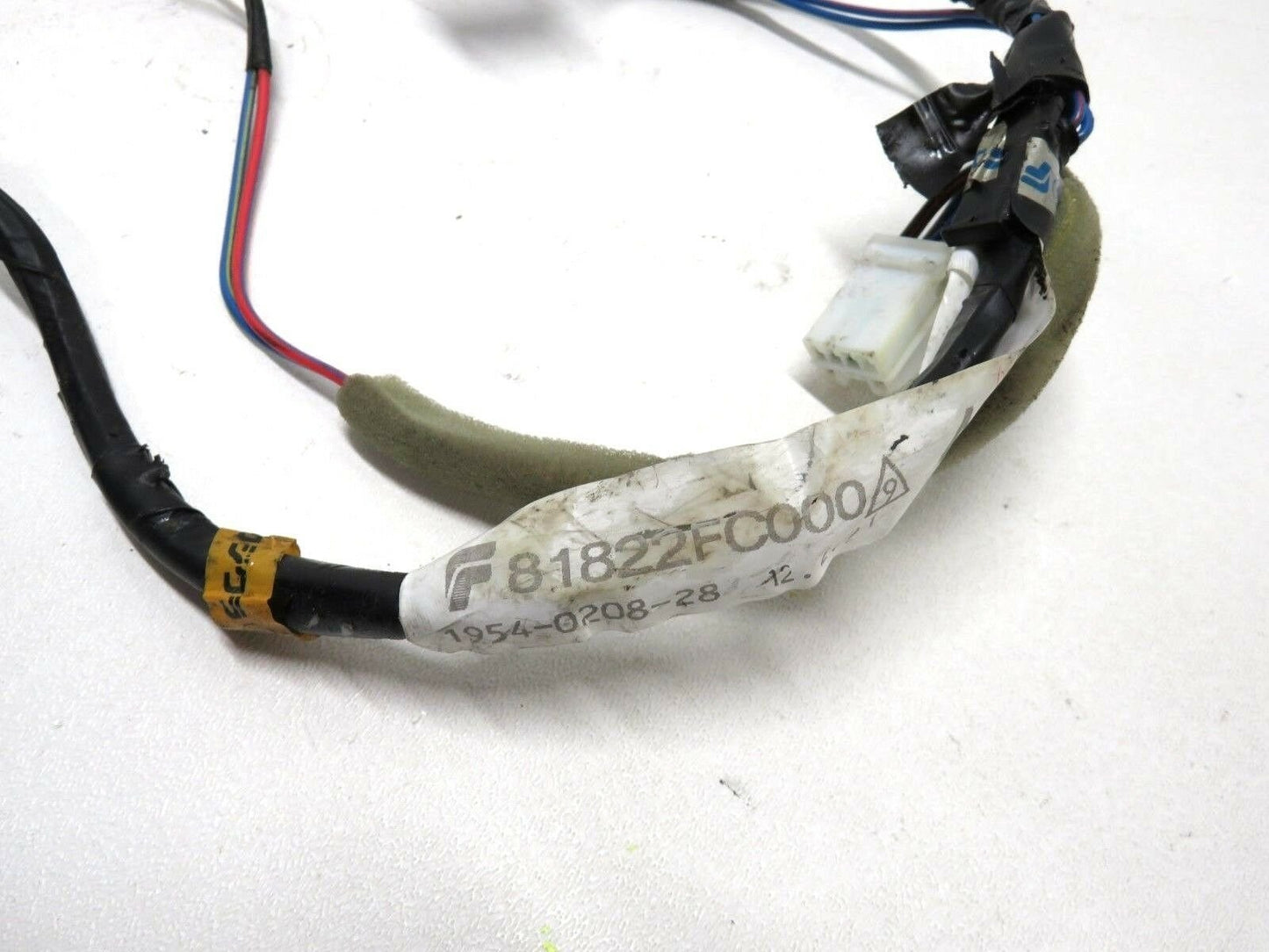 1998-2002 Subaru Forester Rear Door Wiring Harness 81822FC000 Driver LH Left OEM