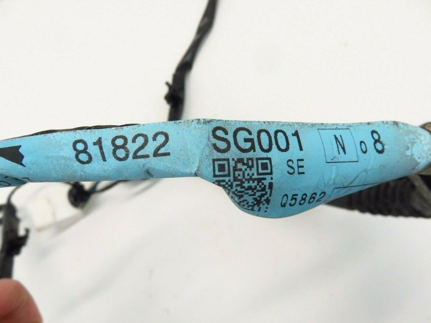 2014-2016 Subaru Forester Passenger Rear Door Wiring Harness Wire 81822SG001