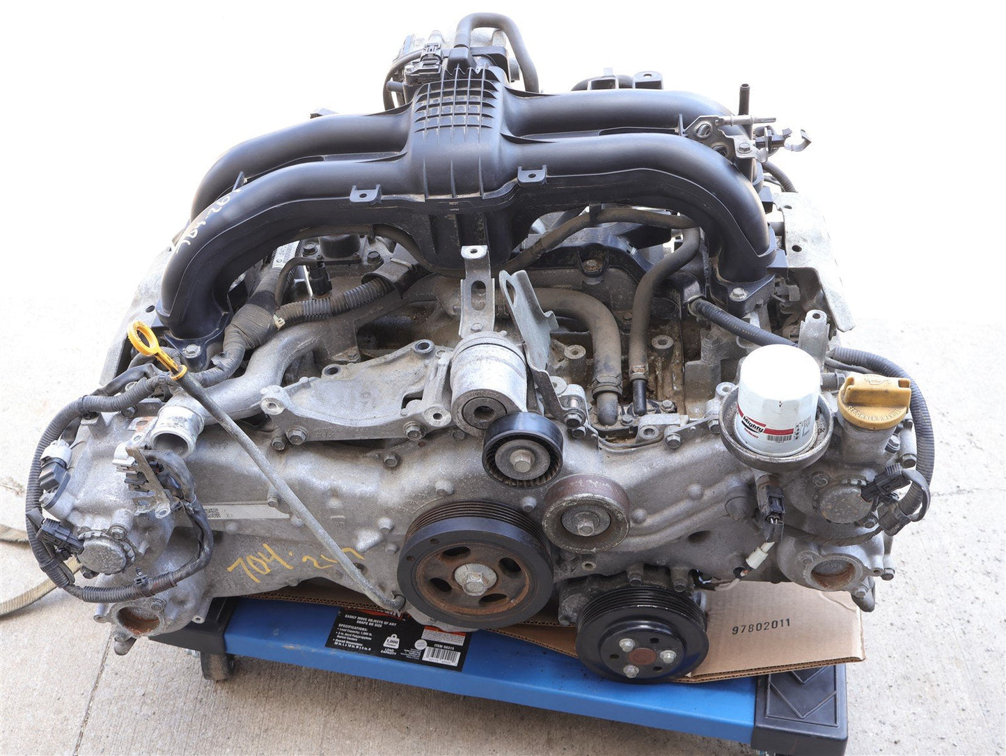 2016 Subaru Forester Engine 2.5L 83k Motor (VIN A lth Digit) CVT AT 16