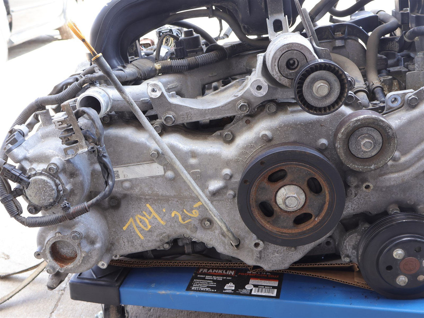 2016 Subaru Forester Engine 2.5L 83k Motor (VIN A lth Digit) CVT AT 16