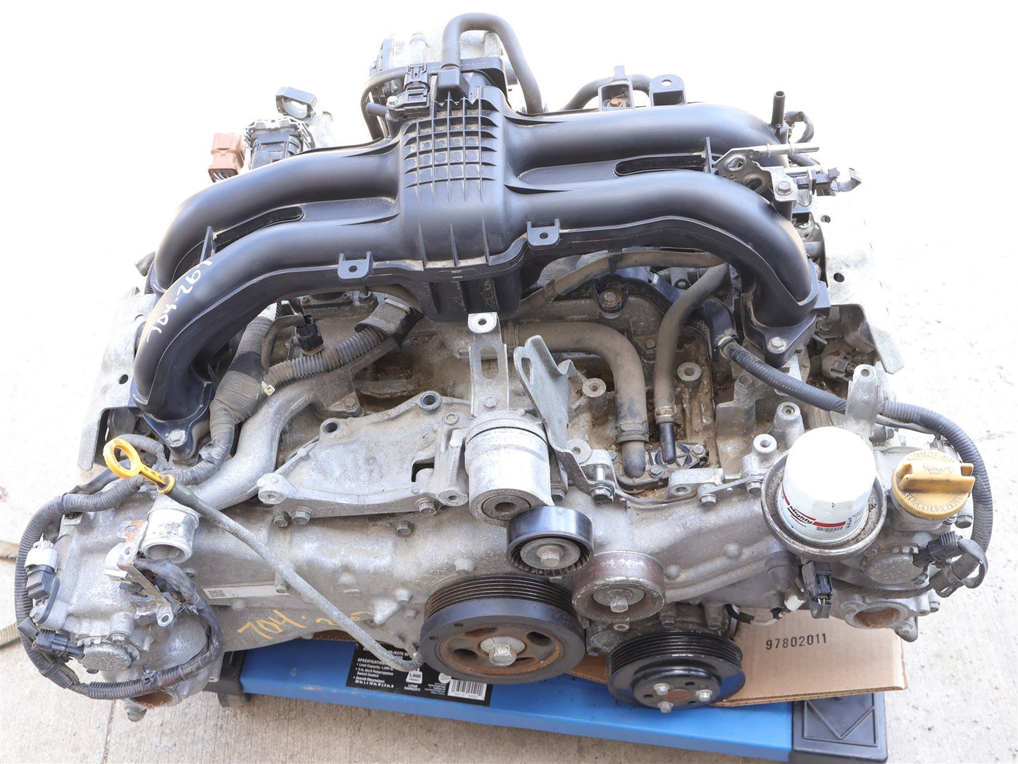 2016 Subaru Forester Engine 2.5L 83k Motor (VIN A lth Digit) CVT AT 16