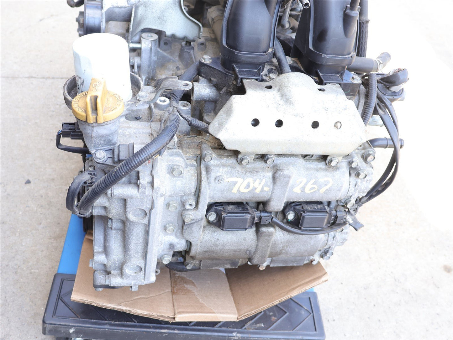 2016 Subaru Forester Engine 2.5L 83k Motor (VIN A lth Digit) CVT AT 16