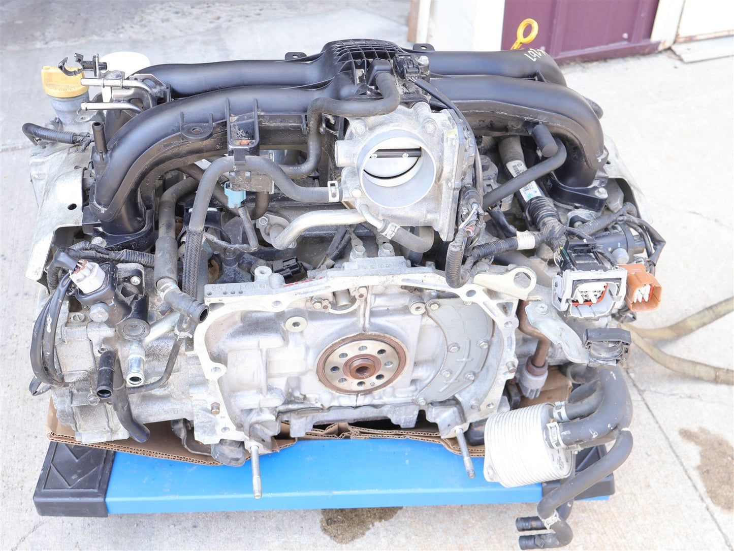 2016 Subaru Forester Engine 2.5L 83k Motor (VIN A lth Digit) CVT AT 16