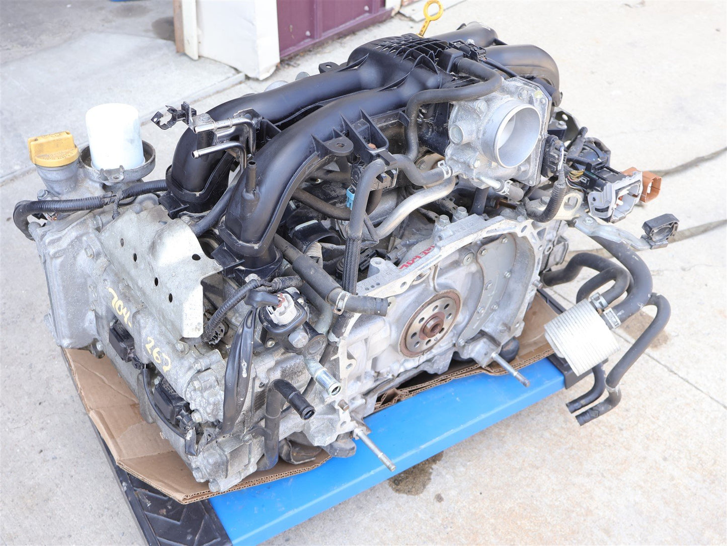 2016 Subaru Forester Engine 2.5L 83k Motor (VIN A lth Digit) CVT AT 16