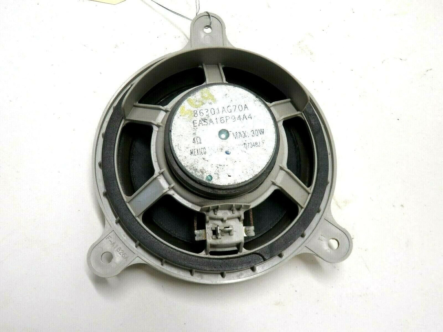 2008 Subaru Legacy Outback Rear Speaker 86301AG70A LH or RH OEM 2005-2009