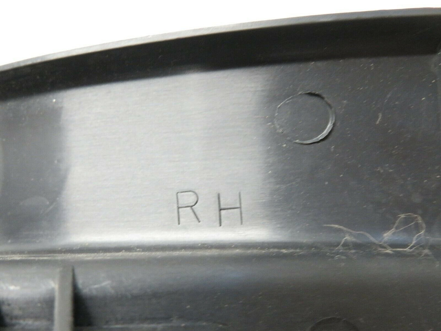2005-2009 Subaru Legacy Passenger Rear Door Sill Trim 94061AG04A RH Black