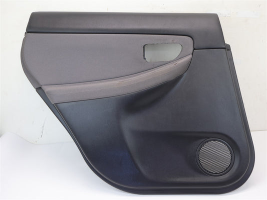 2006-2007 Subaru Impreza WRX Driver Rear Door Panel Card LH 06-07