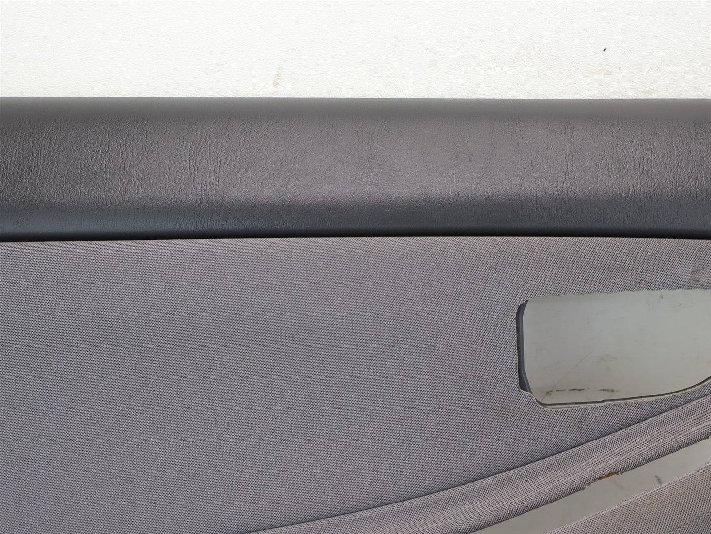 2006-2007 Subaru Impreza WRX Driver Rear Door Panel Card LH 06-07