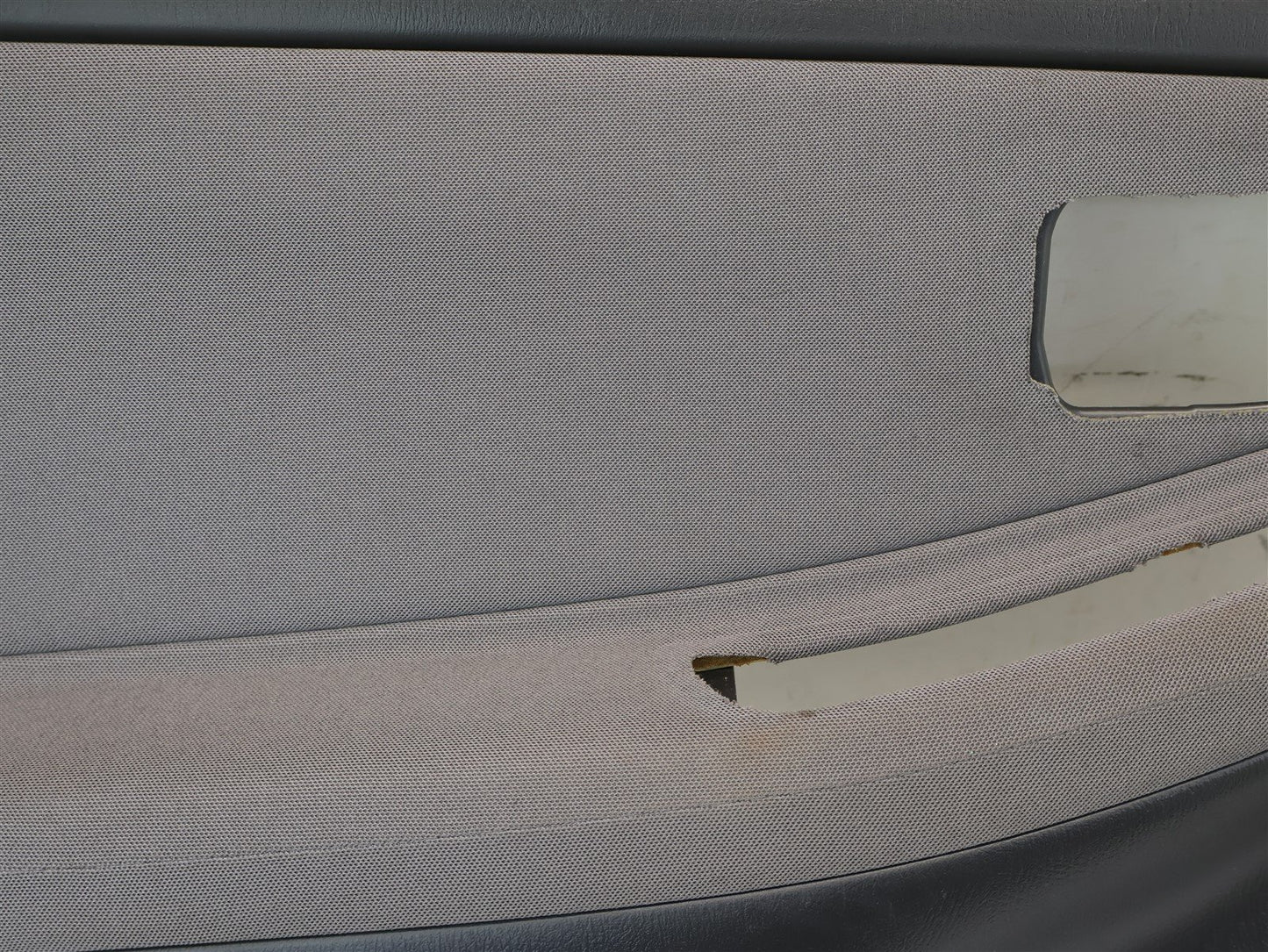 2006-2007 Subaru Impreza WRX Driver Rear Door Panel Card LH 06-07