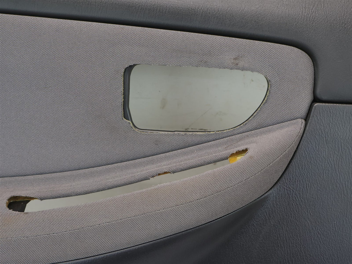 2006-2007 Subaru Impreza WRX Driver Rear Door Panel Card LH 06-07