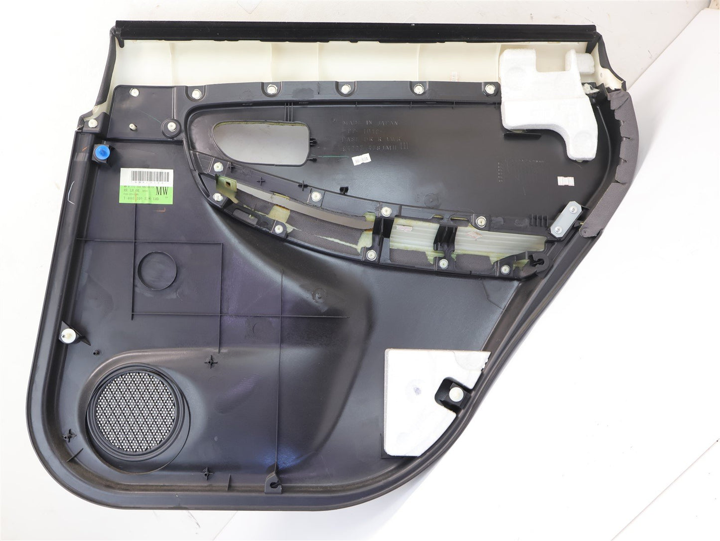 2006-2007 Subaru Impreza WRX Driver Rear Door Panel Card LH 06-07