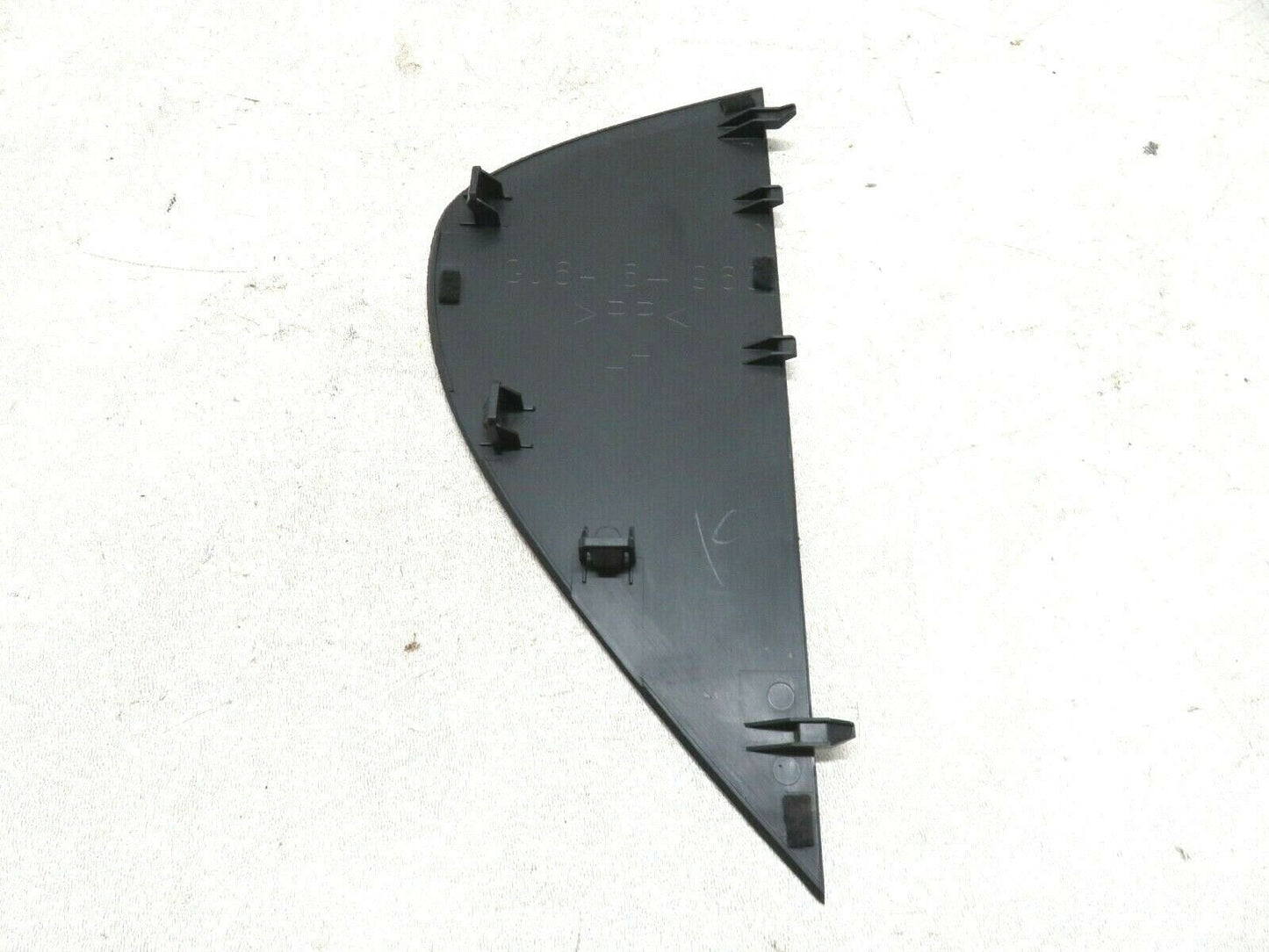 2006-2007 Mazdaspeed6 Driver Dash Trim End Cap Cover LH OEM Mazda Speed6 OEM