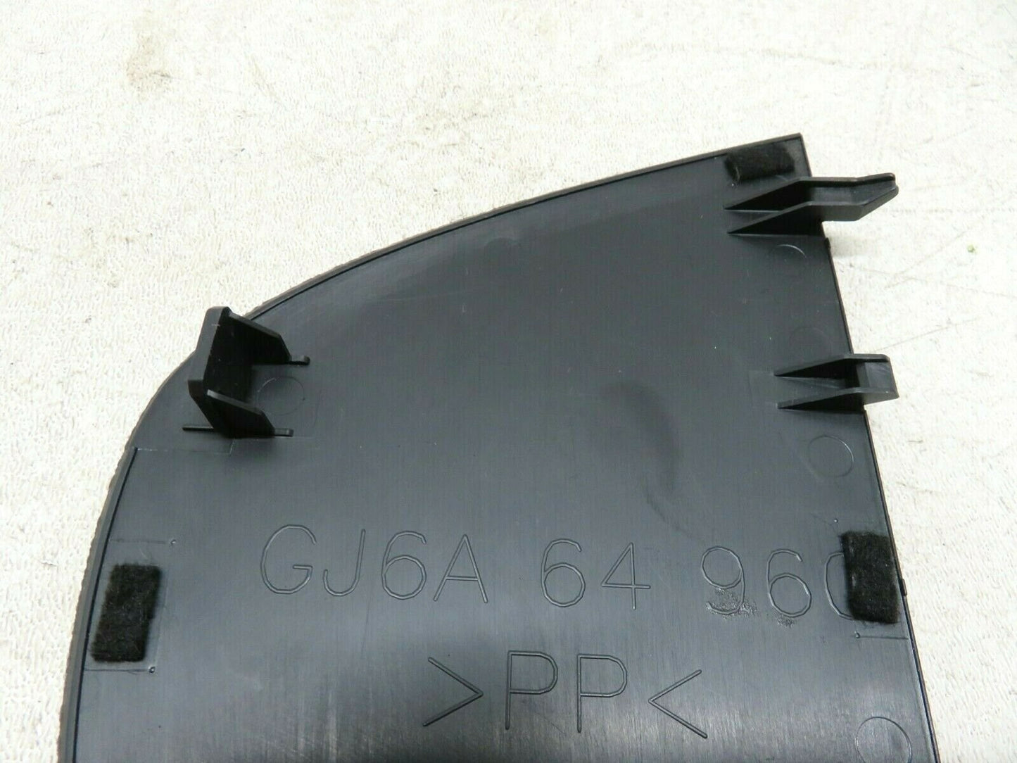 2006-2007 Mazdaspeed6 Driver Dash Trim End Cap Cover LH OEM Mazda Speed6 OEM