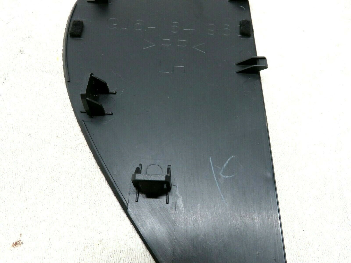 2006-2007 Mazdaspeed6 Driver Dash Trim End Cap Cover LH OEM Mazda Speed6 OEM
