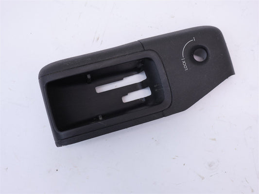 2005-2009 Subaru Legacy Gas Trunk Lever Trim Fuel Door Release Cover OEM 05-09