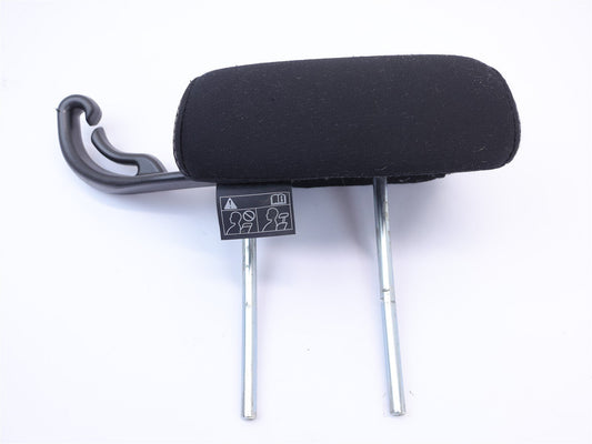 2013-2015 Subaru XV Crosstrek Center Rear Head Rest Headrest Black Cloth OEM