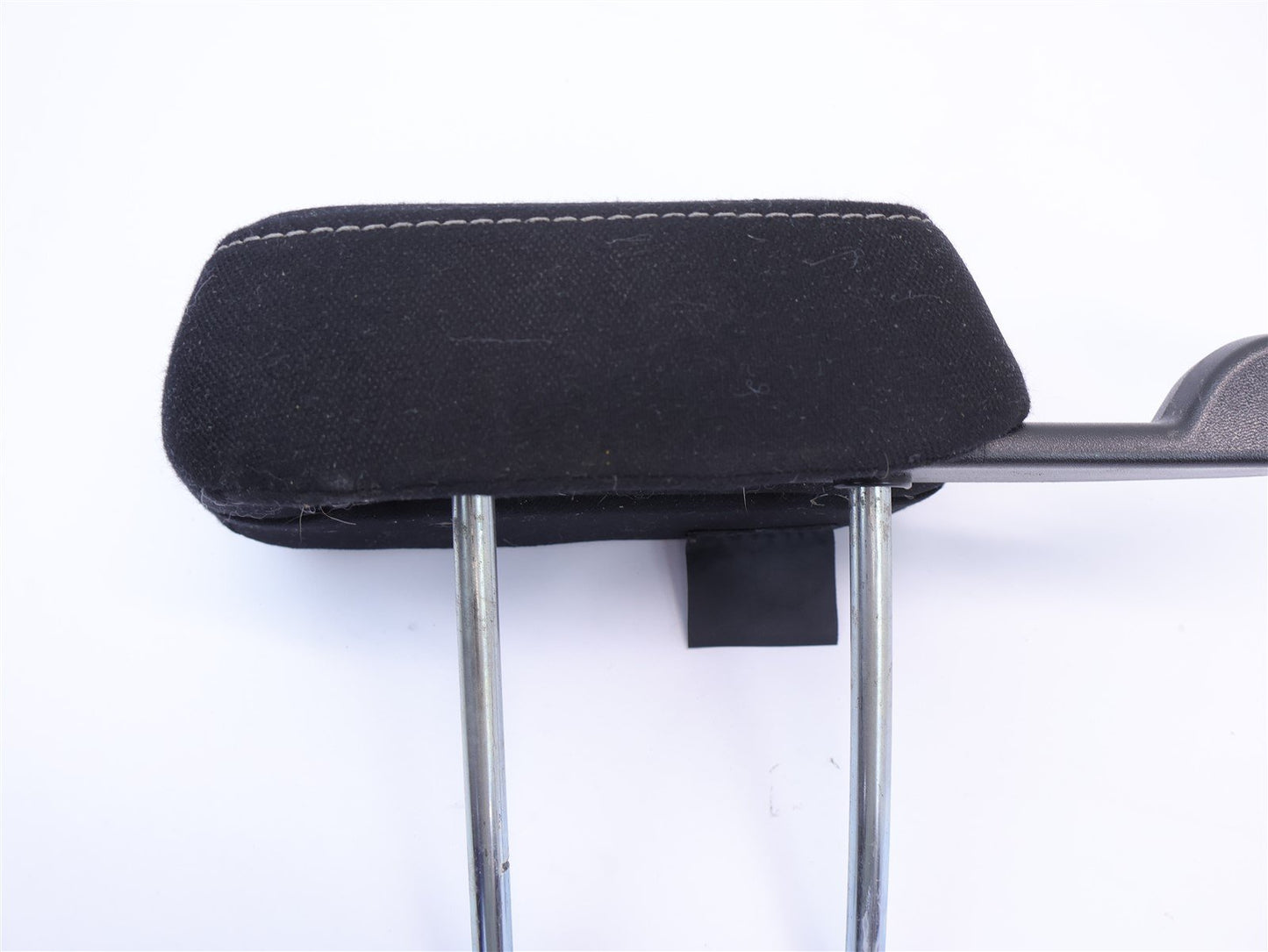 2013-2015 Subaru XV Crosstrek Center Rear Head Rest Headrest Black Cloth OEM