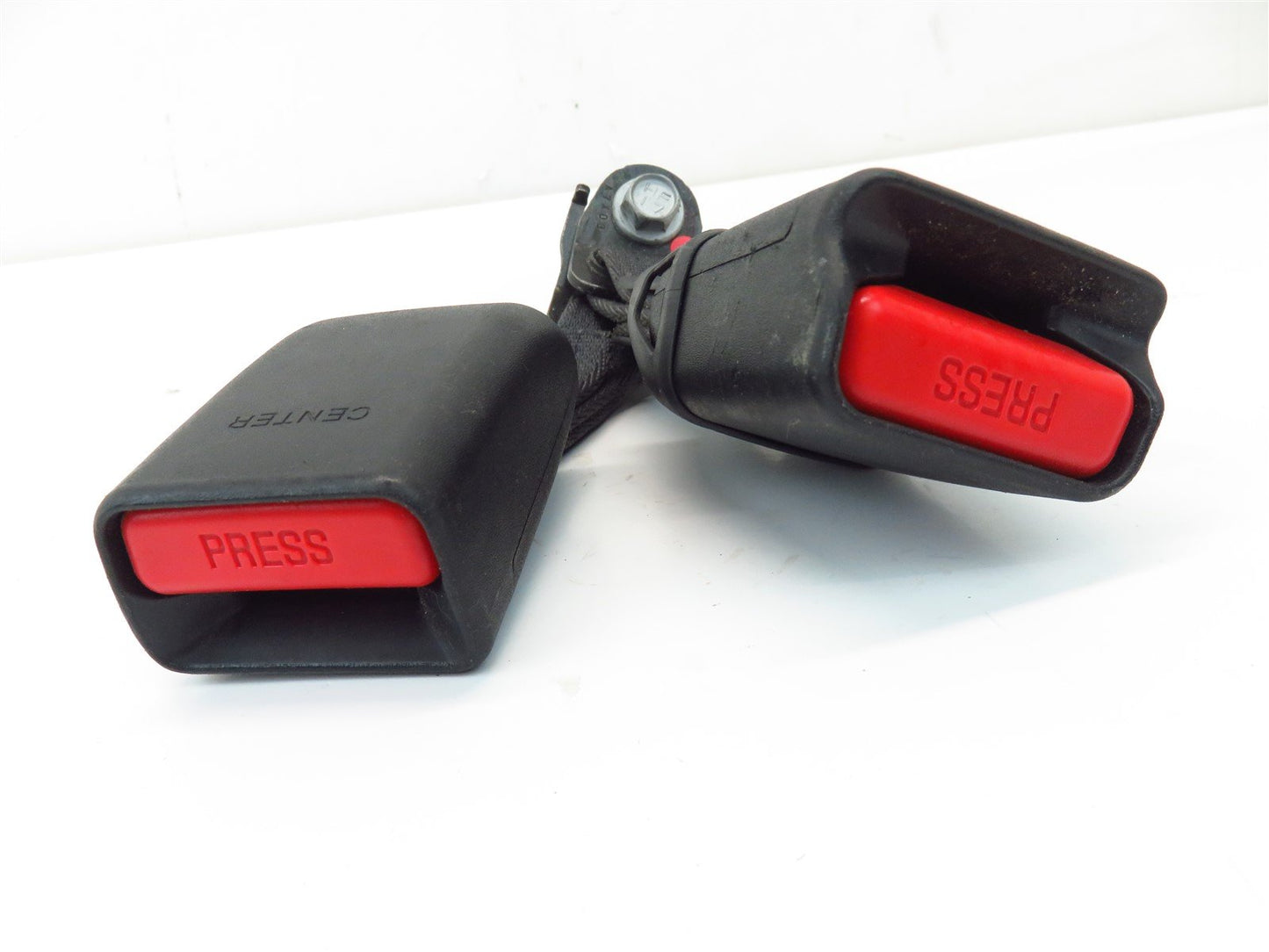 2017 Subaru WRX & STI Seat Belt Buckle Center Rear Buckles 2015-2021 OEM