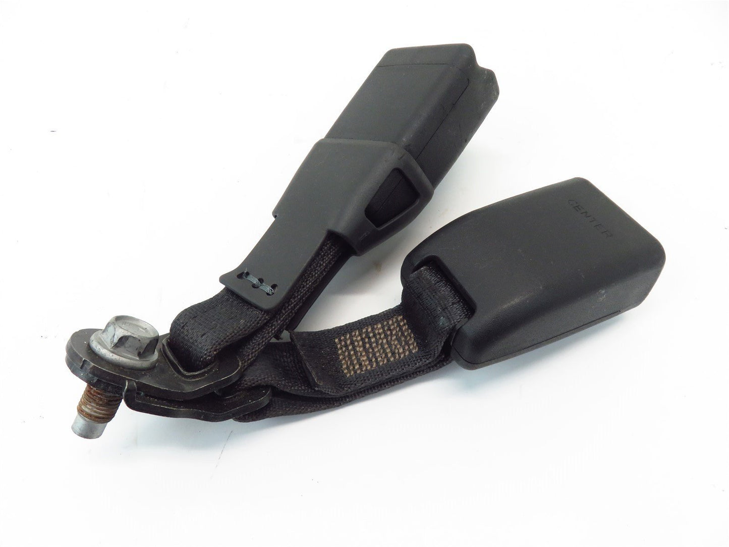 2017 Subaru WRX & STI Seat Belt Buckle Center Rear Buckles 2015-2021 OEM