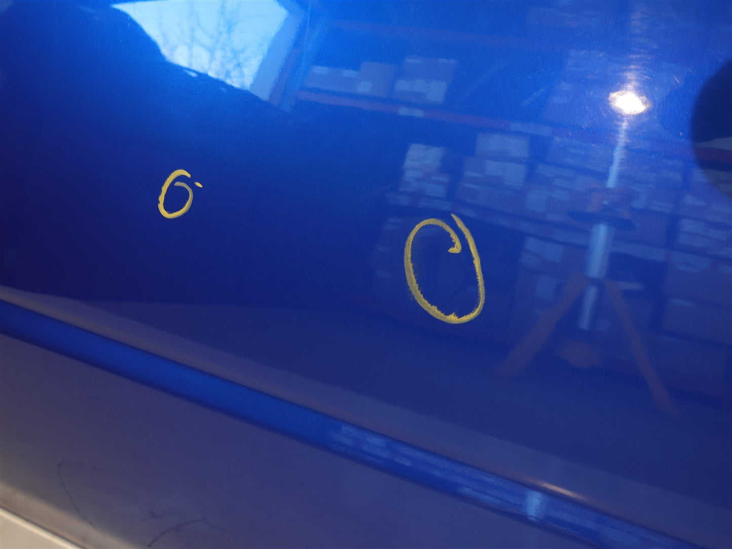 2002-2007 Subaru Impreza WRX Passenger Front Door RH 32J Black 02-07 641256