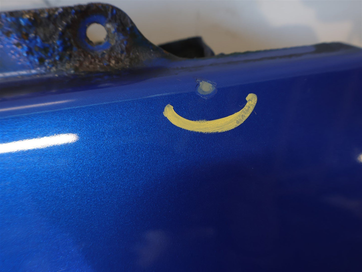 2002-2007 Subaru Impreza WRX Passenger Front Door RH 32J Black 02-07 641256