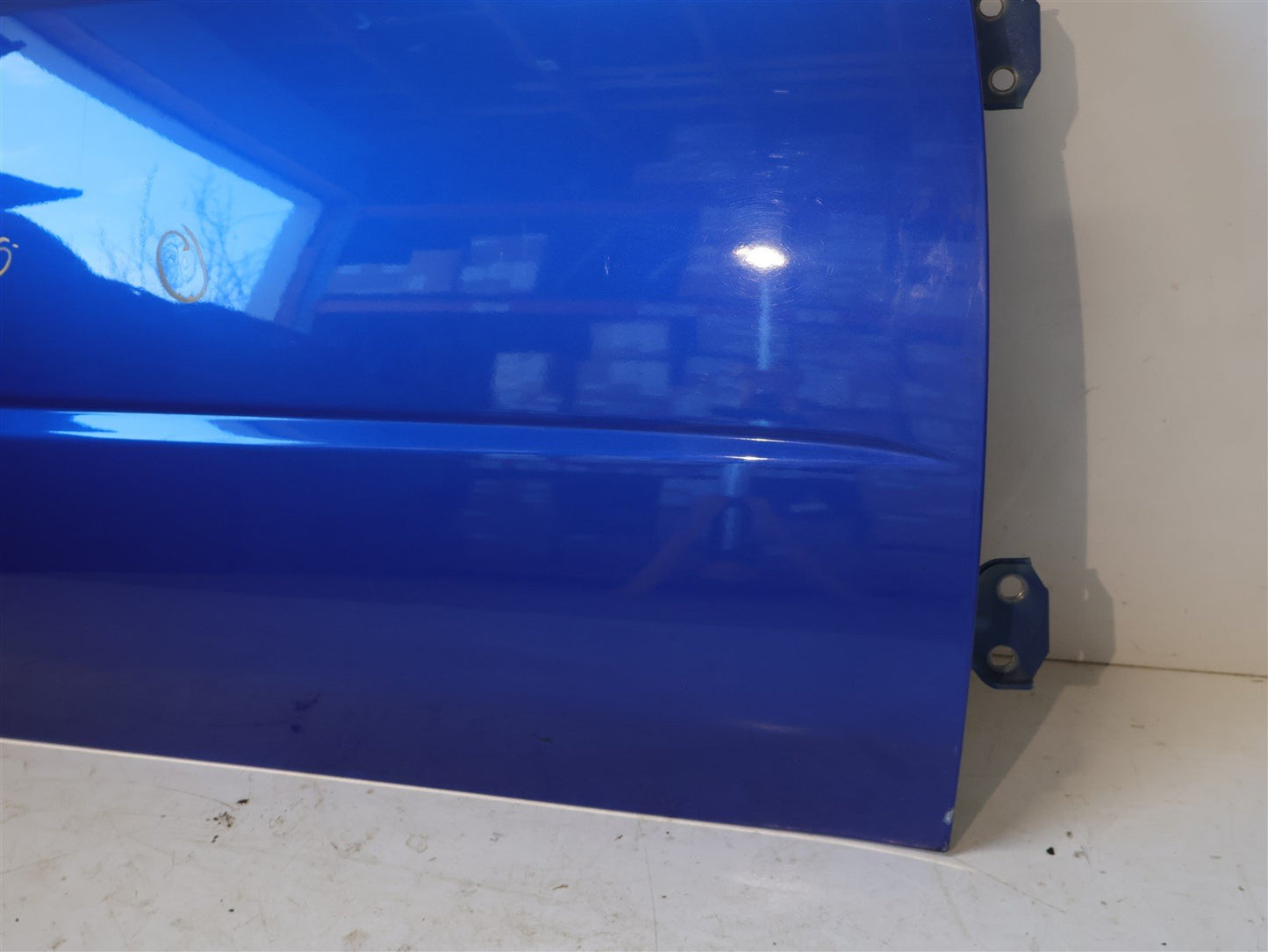 2002-2007 Subaru Impreza WRX Passenger Front Door RH 32J Black 02-07 641256