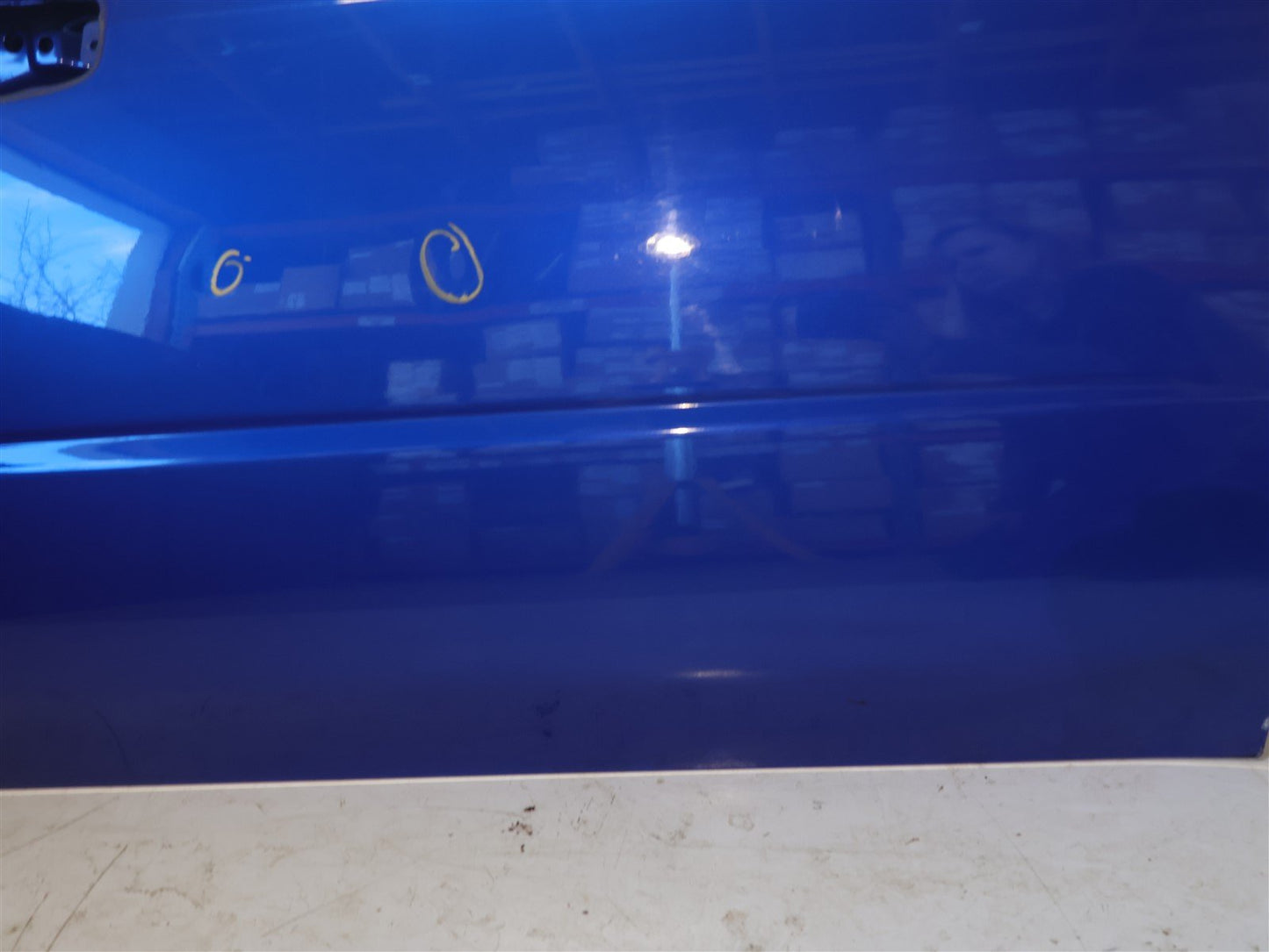 2002-2007 Subaru Impreza WRX Passenger Front Door RH 32J Black 02-07 641256