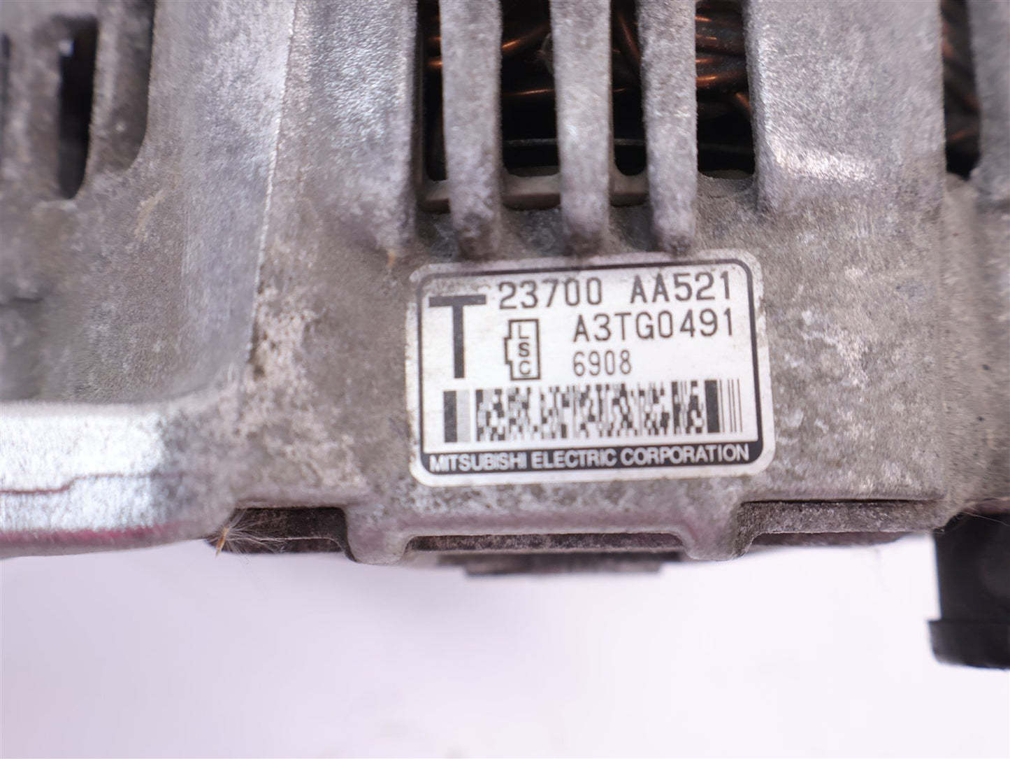 2006-2007 Subaru Impreza WRX Alternator Generator Assembly 06-07