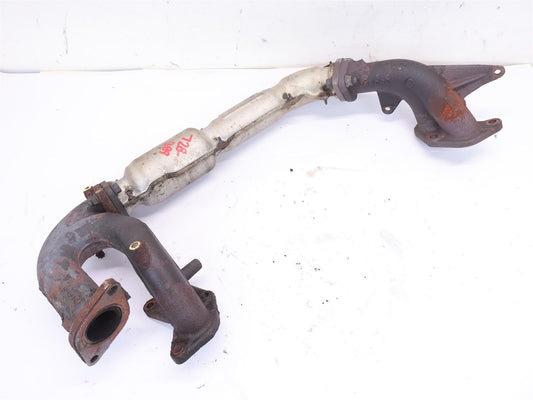 2006-2007 Subaru Impreza WRX Exhaust Manifold Header 06-07 OEM 641321