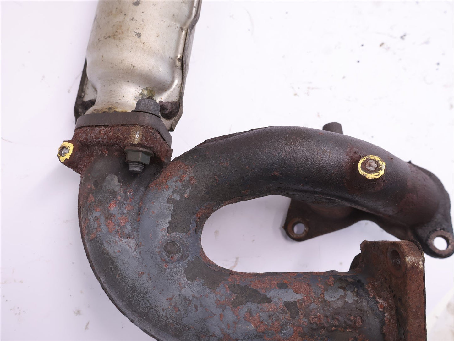 2006-2007 Subaru Impreza WRX Exhaust Manifold Header 06-07 OEM 641321