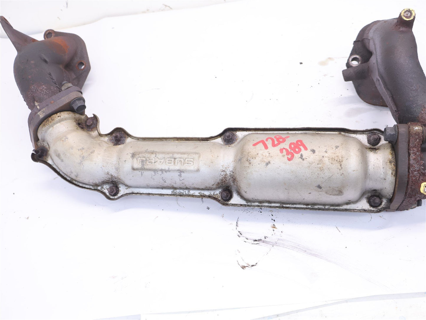 2006-2007 Subaru Impreza WRX Exhaust Manifold Header 06-07 OEM 641321