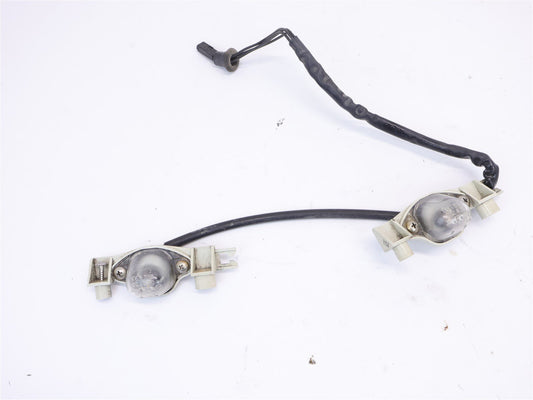 2002-2007 Subaru Impreza WRX License Plate Light Lamp OEM SEDAN 02-07