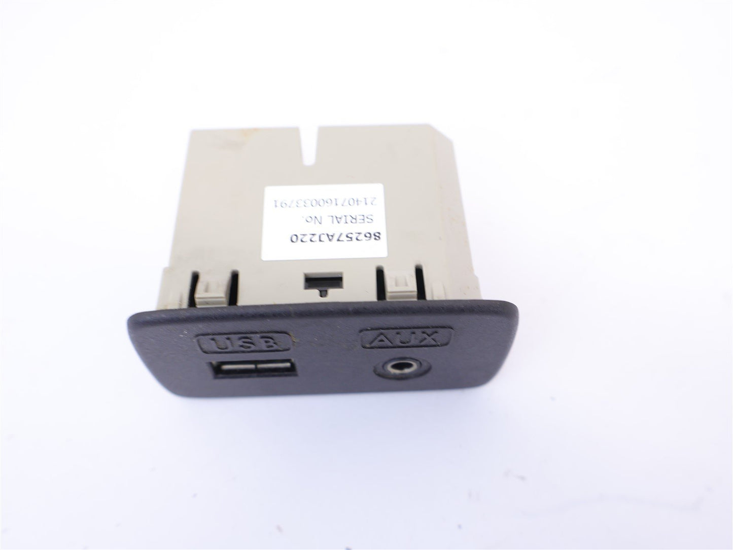 2015 Subaru WRX & STI Auxiliary Jack Port Aux Unit USB 86257AJ220 15 Forester