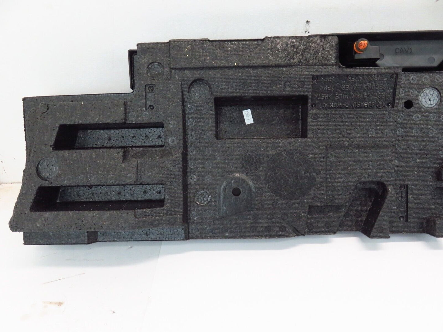 2013-2014 Subaru Outback Rear Trunk Cargo Carpet Cover Foam Panel Hatch 13-14