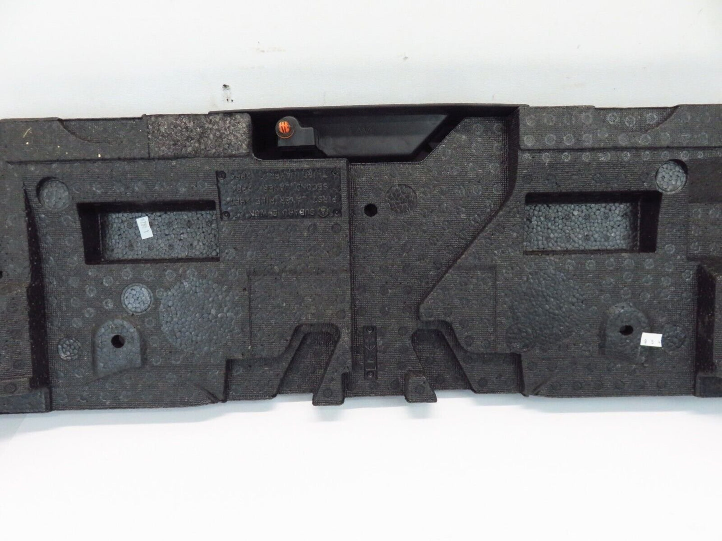 2013-2014 Subaru Outback Rear Trunk Cargo Carpet Cover Foam Panel Hatch 13-14