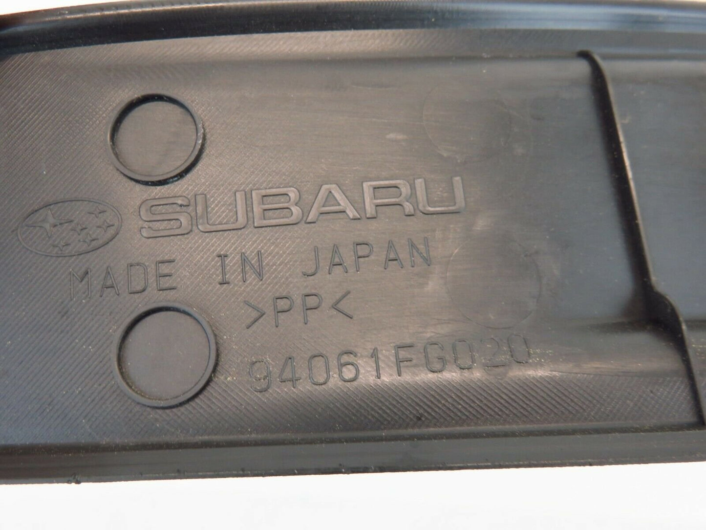 2008-2014 Subaru Impreza WRX or STI Passenger Rear Door Sill Trim RH 94061FG020