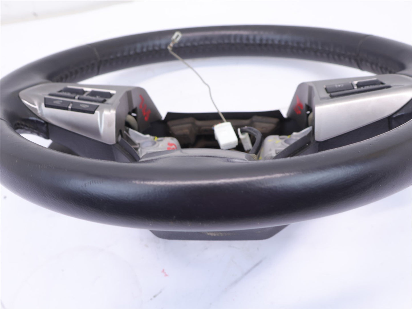 2014 Subaru Legacy Outback Driver Wheel w/ Controls Paddle Shift Leather 14 OEM