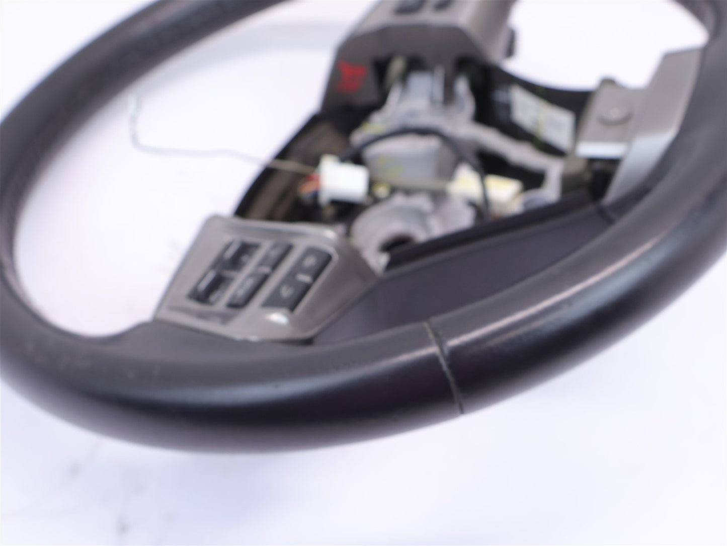 2014 Subaru Legacy Outback Driver Wheel w/ Controls Paddle Shift Leather 14 OEM