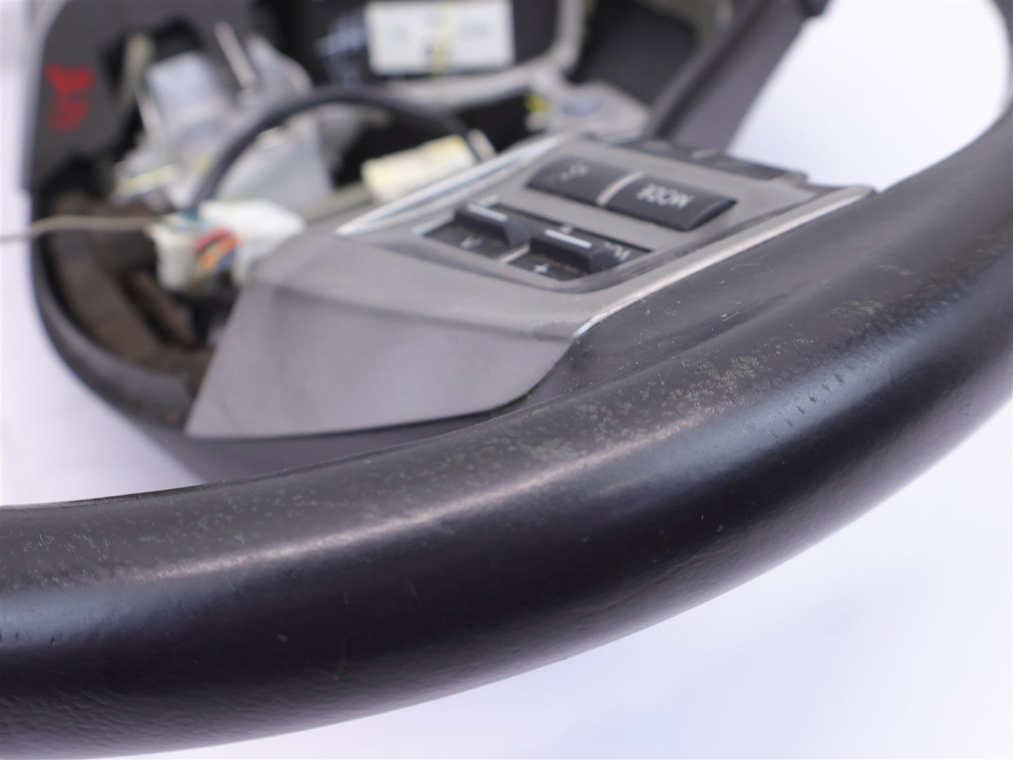 2014 Subaru Legacy Outback Driver Wheel w/ Controls Paddle Shift Leather 14 OEM