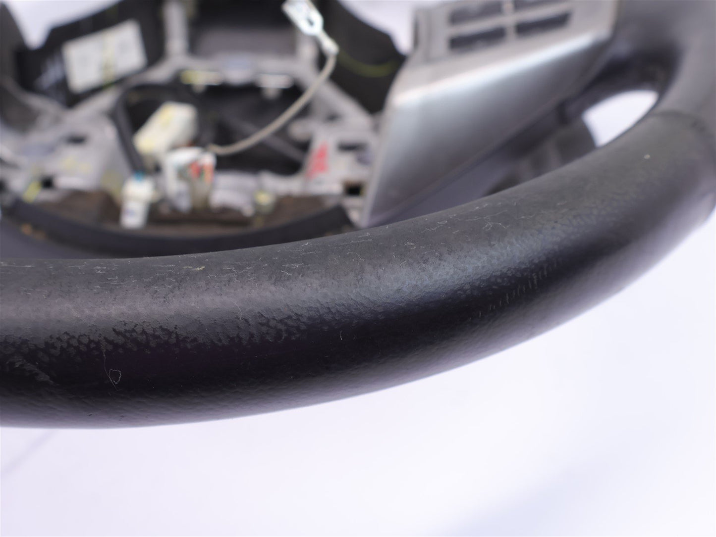 2014 Subaru Legacy Outback Driver Wheel w/ Controls Paddle Shift Leather 14 OEM