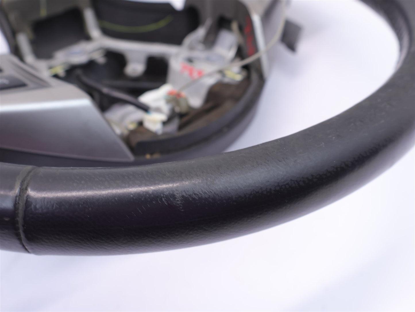 2014 Subaru Legacy Outback Driver Wheel w/ Controls Paddle Shift Leather 14 OEM