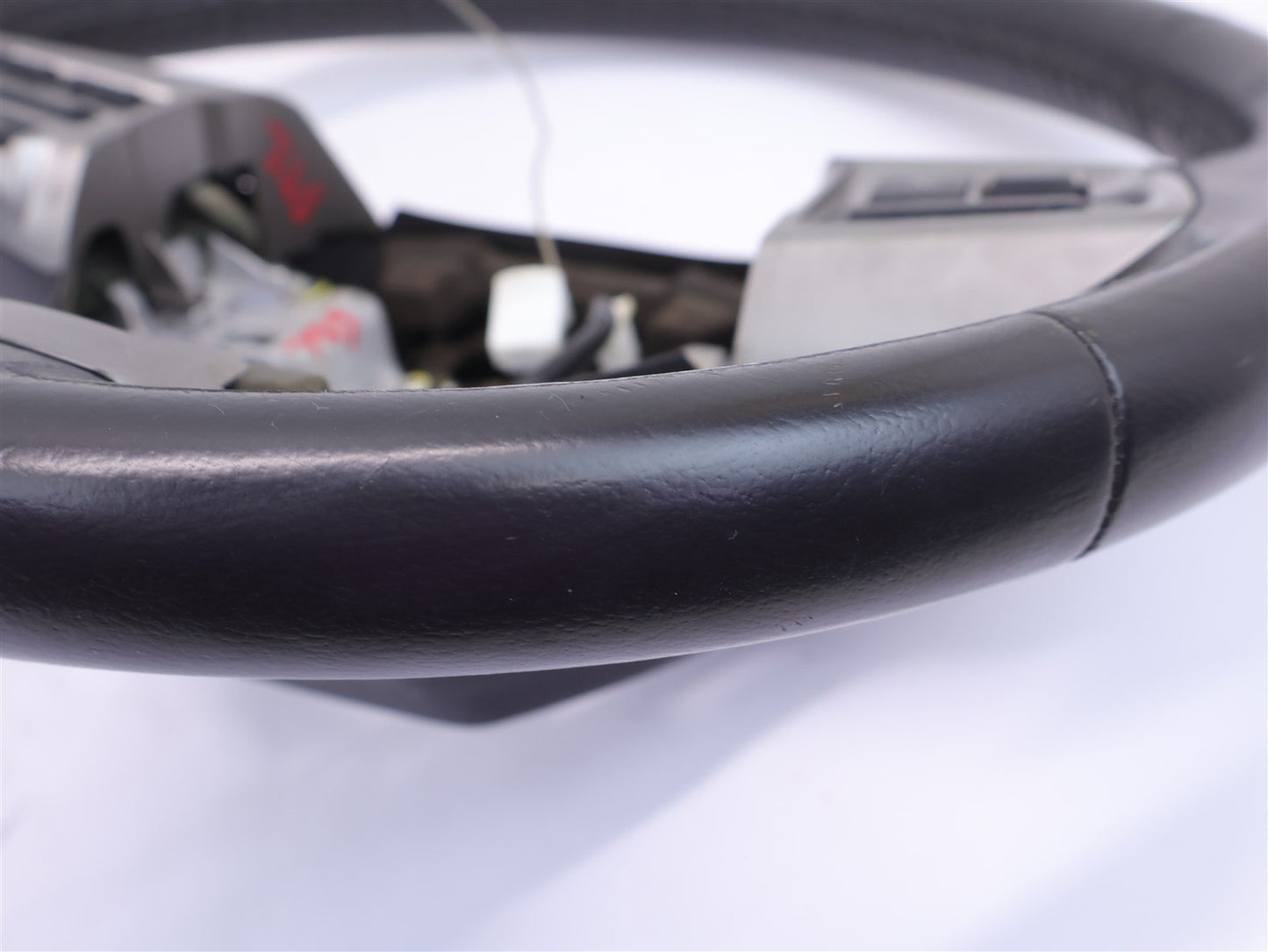 2014 Subaru Legacy Outback Driver Wheel w/ Controls Paddle Shift Leather 14 OEM